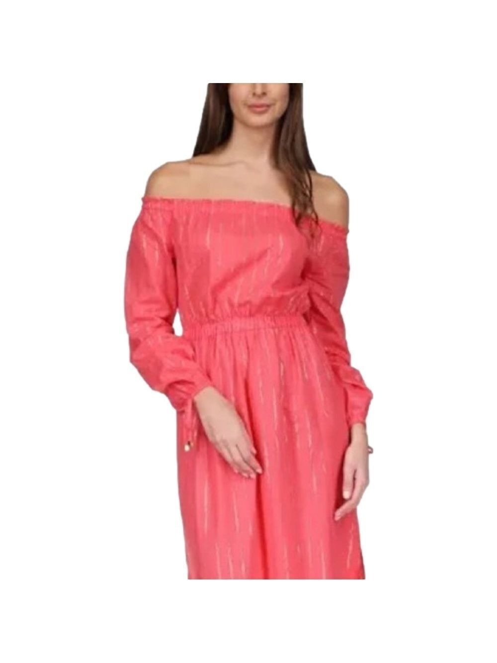 Michael Michael Kors Sangria Off the shoulder  Dress  Size Small Petite …